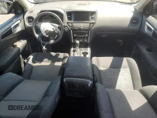 2017 Nissan Pathfinder Platinum z VIN 5N1DR2MN9HC610381, wystawiony jako Copart lot #60265265 z przebiegiem 137 901 mil mil oraz Szkoda całkowita • Salvage title. Historia ofert i sprzedaży dostępna na DreamBid. Obrazek 8.
