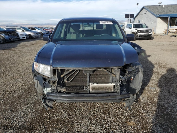 2011 Honda Ridgeline RTS with VIN 5FPYK1F45BB004828, listed as a Copart auction lot 80993644 with 110,329 mi miles and Salvage Title. Bid and sale history available at carsss.com. Image 5.