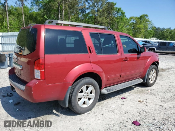2012 Nissan Pathfinder SV z VIN 5N1AR1NB6CC621557, wystawiony jako Copart lot #52491755 z przebiegiem 167 186 mil mil oraz Szkoda całkowita • Salvage title. Historia ofert i sprzedaży dostępna na DreamBid. Obrazek 3.