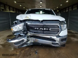 2024 Ram 1500 Laramie with VIN 1C6SRFJT6RN232541, listed as a Copart auction lot 76691524 with 18,706 mi miles and Clean Title. Bid and sale history available at carsss.com. Image 5.