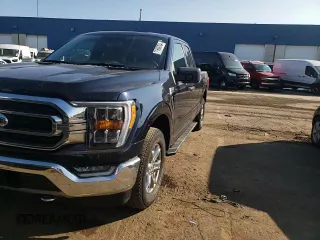 2021 Ford F-150 XL with VIN 1FTFX1E88MKD05444, listed as a Copart auction lot 71669704 with 35,779 mi miles and Salvage title. Bid and sale history available at DreamBid. Image 11.