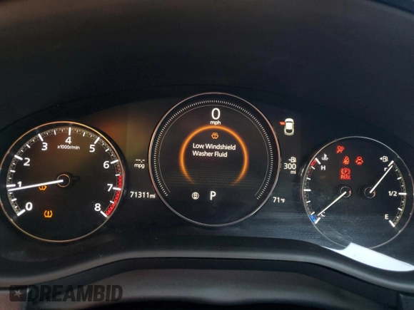 2020 Mazda CX-30 with VIN 3MVDMABLXLM127549, listed as a Copart auction lot 79727114 with 71,311 mi miles and Clean Title. Bid and sale history available at DreamBid. Image 9.