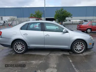 2006 Volkswagen Jetta Sedan GLI 2.0L Turbo with VIN 3VWXJ71K46M684381, listed as a IAAI auction lot 41906639 with 222,679 mi miles. Bid and sale history available at carsss.com. Image 13.