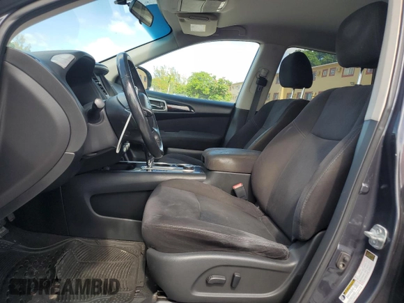 2014 Nissan Pathfinder S with VIN 5N1AR2MM2EC669939, listed as a Copart auction lot 60795805 with 241,721 mi miles and Clean title. Bid and sale history available at DreamBid. Image 7.