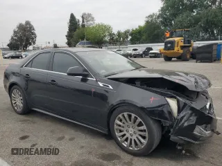 2013 Cadillac CTS Premium с VIN 1G6DP5E38D0107402, выставлен на аукционе Copart как лот 53307855 с пробегом 125 639 миль миль и Списание • Salvage title. История ставок и продаж доступна на DreamBid. Изображение 4.
