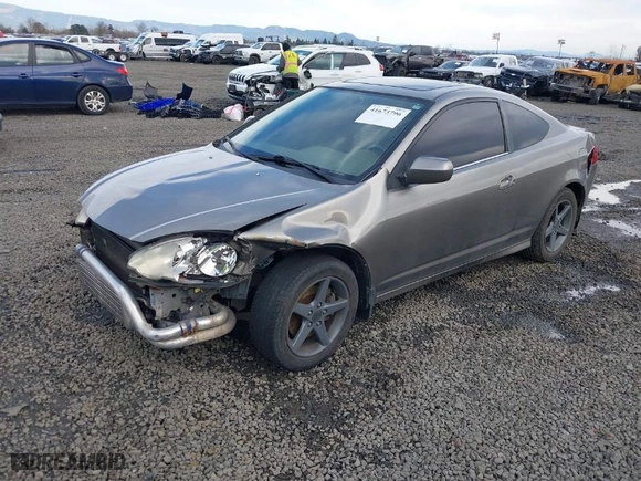 2004 Acura RSX Type S with VIN JH4DC53024S008692, listed as a IAAI auction lot 41673796 with 137,659 mi miles. Bid and sale history available at carsss.com. Image 2.