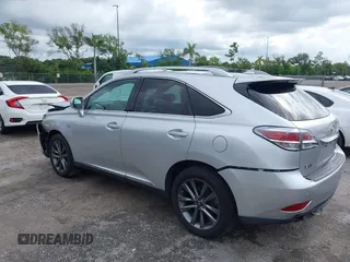 2013 Lexus RX 350 with VIN 2T2BK1BA6DC218952, listed as a IAAI auction lot 40123106 with 147,901 mi miles and . Bid and sale history available at DreamBid. Image 3.