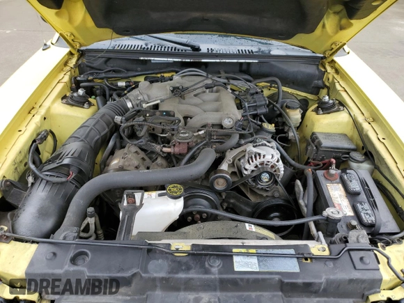 2003 Ford Mustang Deluxe with VIN 1FAFP44433F443082, listed as a Copart auction lot 59916015 with 111,999 mi miles and Salvage title. Bid and sale history available at DreamBid. Image 11.