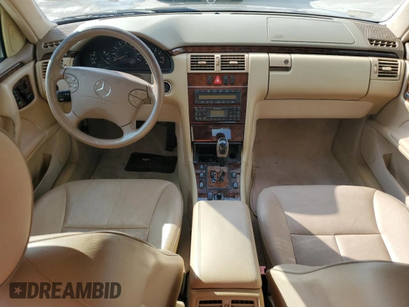 2001 Mercedes-Benz E-Class with VIN WDBJF65J41B317646, listed as a Copart auction lot 54506865 with 138,578 mi miles and Clean Title. Bid and sale history available at carsss.com. Image 8.