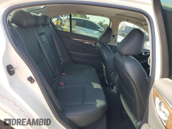 2018 Infiniti Q50 Luxe z VIN JN1EV7AP5JM352628, wystawiony jako Copart lot #51612595 z przebiegiem 93 801 mil mil oraz Szkoda całkowita • Salvage title. Historia ofert i sprzedaży dostępna na DreamBid. Obrazek 11.