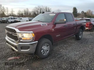 2022 Ram 2500 Big Horn with VIN 3C6UR5DL4NG263224, listed as a Copart auction lot 82410244 with 83,126 mi miles and Salvage Title. Bid and sale history available at carsss.com. Image 1.