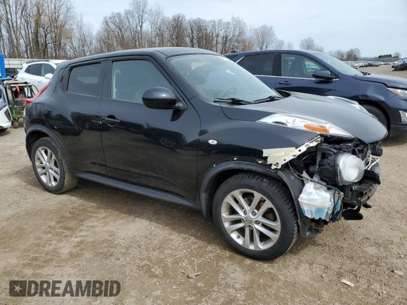 2011 Nissan Juke SV with VIN JN8AF5MR8BT007681, listed as a Copart auction lot 51650135 with 90,309 mi miles and Clean Title. Bid and sale history available at carsss.com. Image 4.