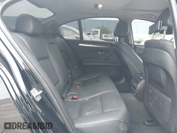2016 BMW 5 Series 528i with VIN WBA5A5C50GD527995, listed as a IAAI auction lot 42110252 with 78,580 mi miles. Bid and sale history available at carsss.com. Image 8.