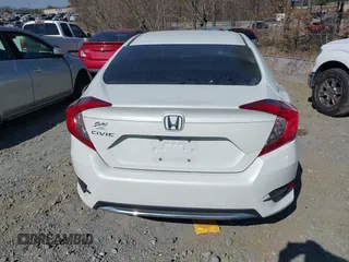 2019 Honda Civic Sedan LX with VIN 19XFC2F62KE035433, listed as a IAAI auction lot 41632289 with 116,076 mi miles. Bid and sale history available at carsss.com. Image 16.