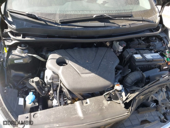 2017 Hyundai Accent SE with VIN KMHCT4AE9HU358106, listed as a IAAI auction lot 41693466 with 97,879 mi miles. Bid and sale history available at carsss.com. Image 10.