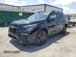 2024 Subaru Ascent Onyx with VIN 4S4WMAHD8R3446402, listed as a Copart auction lot 54189165 with 7,394 mi miles and Salvage title. Bid and sale history available at DreamBid. Image 1.