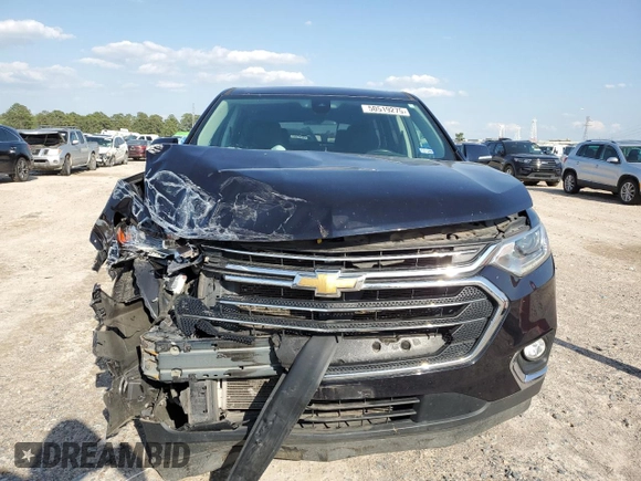 2020 Chevrolet Traverse LT Cloth z VIN 1GNERGKW3LJ161292, wystawiony jako Copart lot #50519275 z przebiegiem 71 369 mil mil oraz Szkoda całkowita • Salvage title. Historia ofert i sprzedaży dostępna na DreamBid. Obrazek 5.