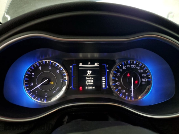 2015 Chrysler 200 Limited with VIN 1C3CCCAB9FN607469, listed as a Copart auction lot 48058045 with 210,289 mi miles and Salvage Title. Bid and sale history available at DreamBid. Image 9.