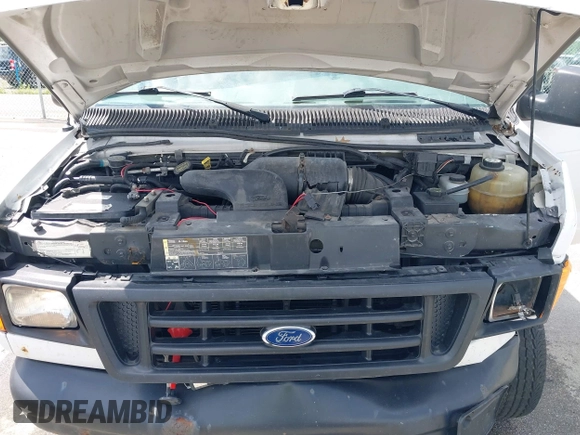 2007 Ford Econoline Cargo Commercial with VIN 1FTNE24L57DA53187, listed as a IAAI auction lot 42302365 with Not provided miles and . Bid and sale history available at DreamBid. Image 10.
