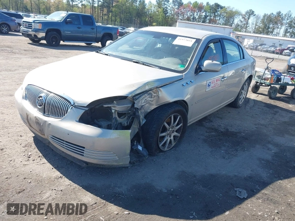2008 Buick Lucerne CXL with VIN 1G4HD57208U191656, listed as a IAAI auction lot 41973851 with 206,512 mi miles and . Bid and sale history available at DreamBid. Image 17.