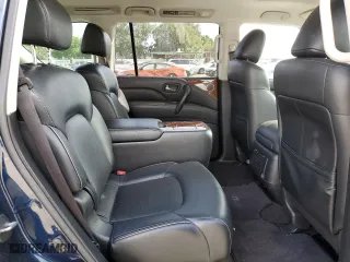 2018 Infiniti QX80 with VIN JN8AZ2NF3J9660604, listed as a Copart auction lot 52413665 with 0 mi miles and Salvage Title. Bid and sale history available at carsss.com. Image 11.