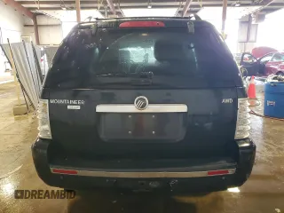 2007 Mercury Mountaineer Premier with VIN 4M2EU48E67UJ21419, listed as a Copart auction lot 63406735 with Not provided miles and Salvage title. Bid and sale history available at DreamBid. Image 6.