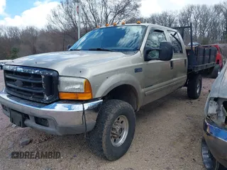 2001 Ford F-350 XL with VIN 3FTSW31F91MA49952, listed as a IAAI auction lot 41957659 with 229,062 mi miles and . Bid and sale history available at DreamBid. Image 2.