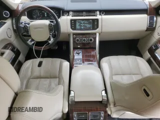 2014 Land Rover Range Rover Supercharged Autobiography with VIN SALGV2TF6EA154251, listed as a Copart auction lot 56212735 with 73,830 mi miles and Salvage title. Bid and sale history available at DreamBid. Image 8.