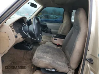 1999 Ford Ranger XL with VIN 1FTYR14V8XPB52646, listed as a Copart auction lot 48453215 with 343,534 mi miles and Salvage Title. Bid and sale history available at carsss.com. Image 7.