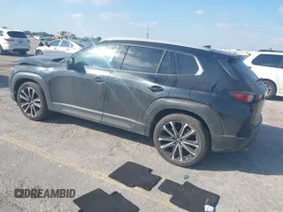 2023 Mazda CX-50 S Premium Plus with VIN 7MMVABEM1PN141344, listed as a IAAI auction lot 41473823 with 12,120 mi miles and . Bid and sale history available at DreamBid. Image 3.