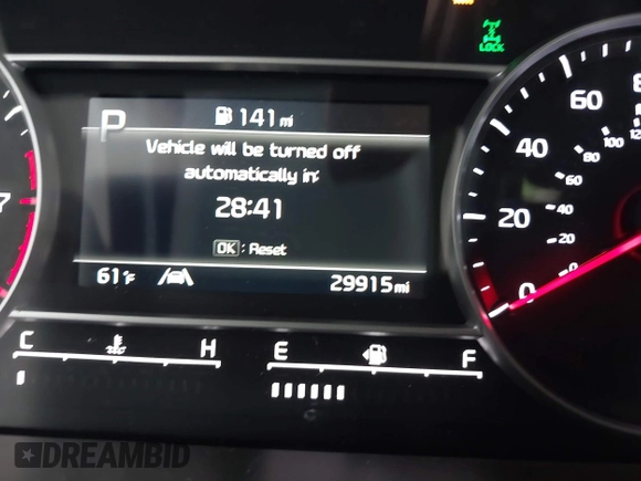 2022 Kia Sorento X-Line S with VIN 5XYRLDLCXNG150906, listed as a IAAI auction lot 41322719 with 29,915 mi miles. Bid and sale history available at carsss.com. Image 15.