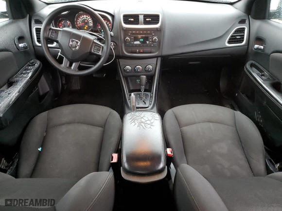 2013 Dodge Avenger SE with VIN 1C3CDZAB5DN655130, listed as a Copart auction lot 43937665 with 91,121 mi miles and Salvage Title. Bid and sale history available at carsss.com. Image 8.
