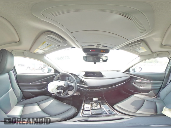 2024 Mazda CX-30 S Carbon Edition with VIN 3MVDMBCM1RM708265, listed as a Copart auction lot 62295055 with 20,404 mi miles and Salvage title. Bid and sale history available at DreamBid. Image 15.