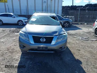 2016 Nissan Pathfinder S with VIN 5N1AR2MM1GC637454, listed as a IAAI auction lot 41640789 with 133,016 mi miles. Bid and sale history available at carsss.com. Image 12.