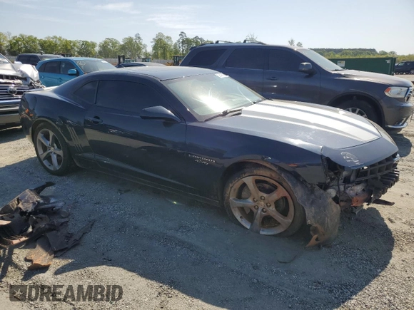 2013 Chevrolet Camaro LT z VIN 2G1FB1E39D9175378, wystawiony jako Copart lot #52809875 z przebiegiem 112 185 mil mil oraz Szkoda całkowita • Salvage title. Historia ofert i sprzedaży dostępna na DreamBid. Obrazek 4.