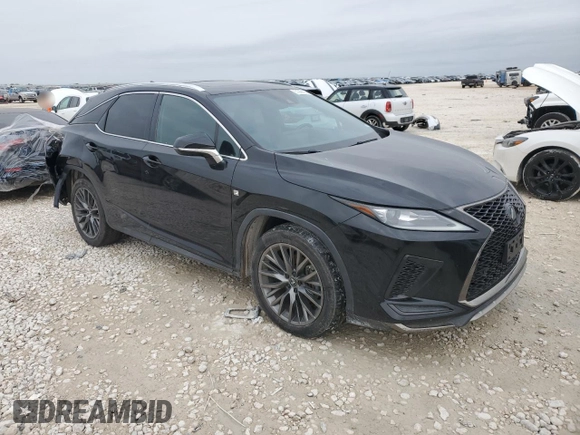 2020 Lexus RX with VIN 2T2YZMDA3LC245349, listed as a Copart auction lot 51268165 with 64,704 mi miles and Salvage Title. Bid and sale history available at carsss.com. Image 4.
