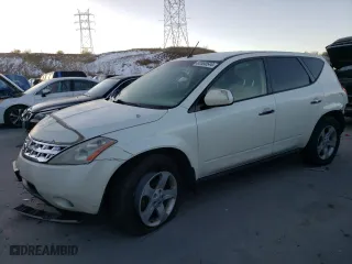 2003 Nissan Murano SE with VIN JN8AZ08W13W235595, listed as a Copart auction lot 80580544 with 266,424 mi miles and Salvage Title. Bid and sale history available at carsss.com. Image 1.