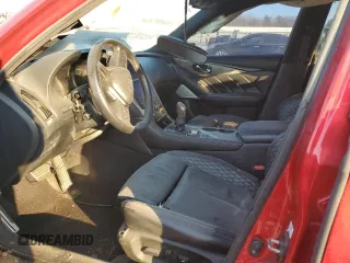 2020 Infiniti Q50 Red Sport 400 with VIN JN1FV7AP5LM630421, listed as a Copart auction lot 46098215 with Not provided miles and Salvage title. Bid and sale history available at DreamBid. Image 7.