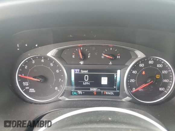 2018 GMC Acadia SLT with VIN 1GKKNMLA0JZ186422, listed as a Copart auction lot 67972104 with 84,891 mi miles and Salvage Title. Bid and sale history available at DreamBid. Image 9.
