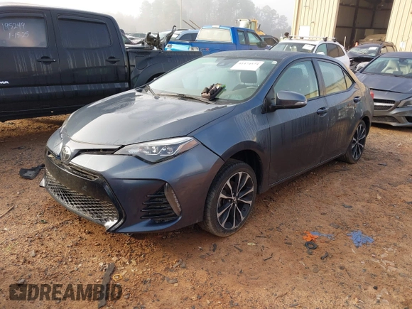 2017 Toyota Corolla L z VIN 2T1BURHE5HC927658, wystawiony jako IAAI lot #41474574 z przebiegiem 78 810 mil mil oraz . Historia ofert i sprzedaży dostępna na DreamBid. Obrazek 18.