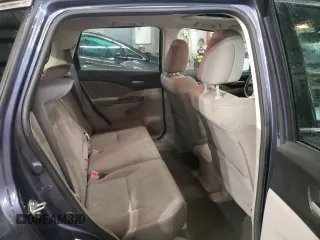 2013 Honda CR-V EX with VIN 5J6RM4H50DL047952, listed as a Copart auction lot 84505604 with 180,275 mi miles and Salvage Title. Bid and sale history available at carsss.com. Image 10.