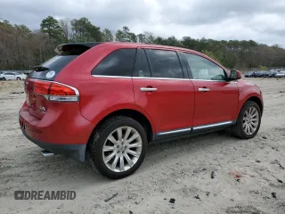 2011 Lincoln MKX with VIN 2LMDJ8JK1BBJ11526, listed as a Copart auction lot 51667125 with 155,234 mi miles and Salvage Title. Bid and sale history available at carsss.com. Image 3.