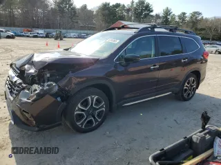 2024 Subaru Ascent Touring z VIN 4S4WMAWD7R3453800, wystawiony jako Copart lot #53346965 z przebiegiem 10 859 mil mil oraz Szkoda całkowita • Salvage title. Historia ofert i sprzedaży dostępna na DreamBid. Obrazek 1.