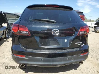 2014 Mazda CX-9 Touring with VIN JM3TB3CA7E0429194, listed as a Copart auction lot 58377965 with 129,101 mi miles and Salvage title. Bid and sale history available at DreamBid. Image 6.
