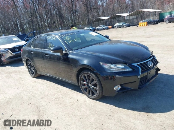 2013 Lexus GS 350 z VIN JTHCE1BL1D5011415, wystawiony jako IAAI lot #41858887 z przebiegiem 182 098 mil mil oraz . Historia ofert i sprzedaży dostępna na DreamBid. Obrazek 1.