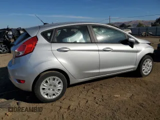 2018 Ford Fiesta S with VIN 3FADP4TJ2JM141178, listed as a Copart auction lot 71727184 with 96,860 mi miles and Salvage title. Bid and sale history available at DreamBid. Image 3.