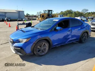 2022 Subaru WRX with VIN JF1VBAA69N9014593, listed as a Copart auction lot 81562274 with 16,231 mi miles and Salvage Title. Bid and sale history available at carsss.com. Image 1.