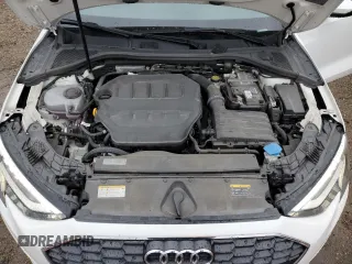 2022 Audi A3 Premium Plus with VIN WAUBUDGY0NA098249, listed as a Copart auction lot 88032825 with 44,166 mi miles and Salvage Title. Bid and sale history available at carsss.com. Image 11.