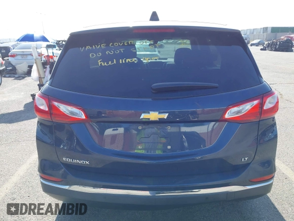 2018 Chevrolet Equinox LT with VIN 3GNAXJEV7JS536312, listed as a IAAI auction lot 42643403 with 168,673 mi miles and . Bid and sale history available at DreamBid. Image 17.