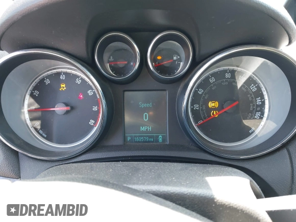 2015 Buick Encore with VIN KL4CJASB5FB036319, listed as a IAAI auction lot 42242748 with 106,579 mi miles and . Bid and sale history available at DreamBid. Image 7.